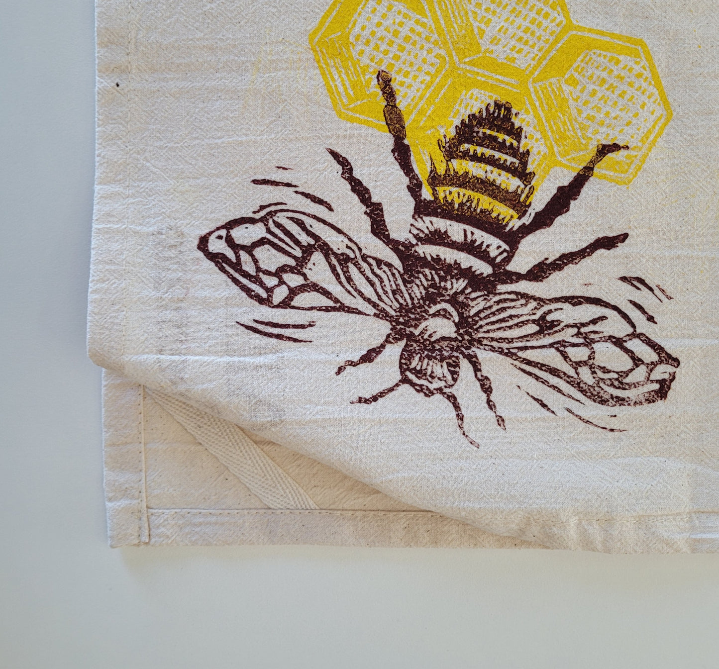 Tea Towel Honeybees