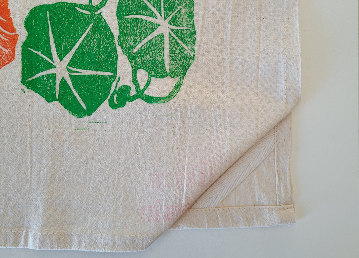 Tea Towel Nasturtiums