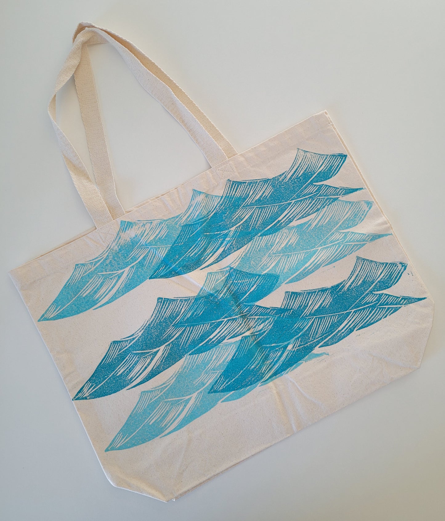 Tote Bag Ocean Waves