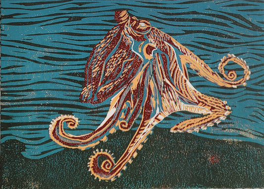 Ocean Art Cards Pack of 5