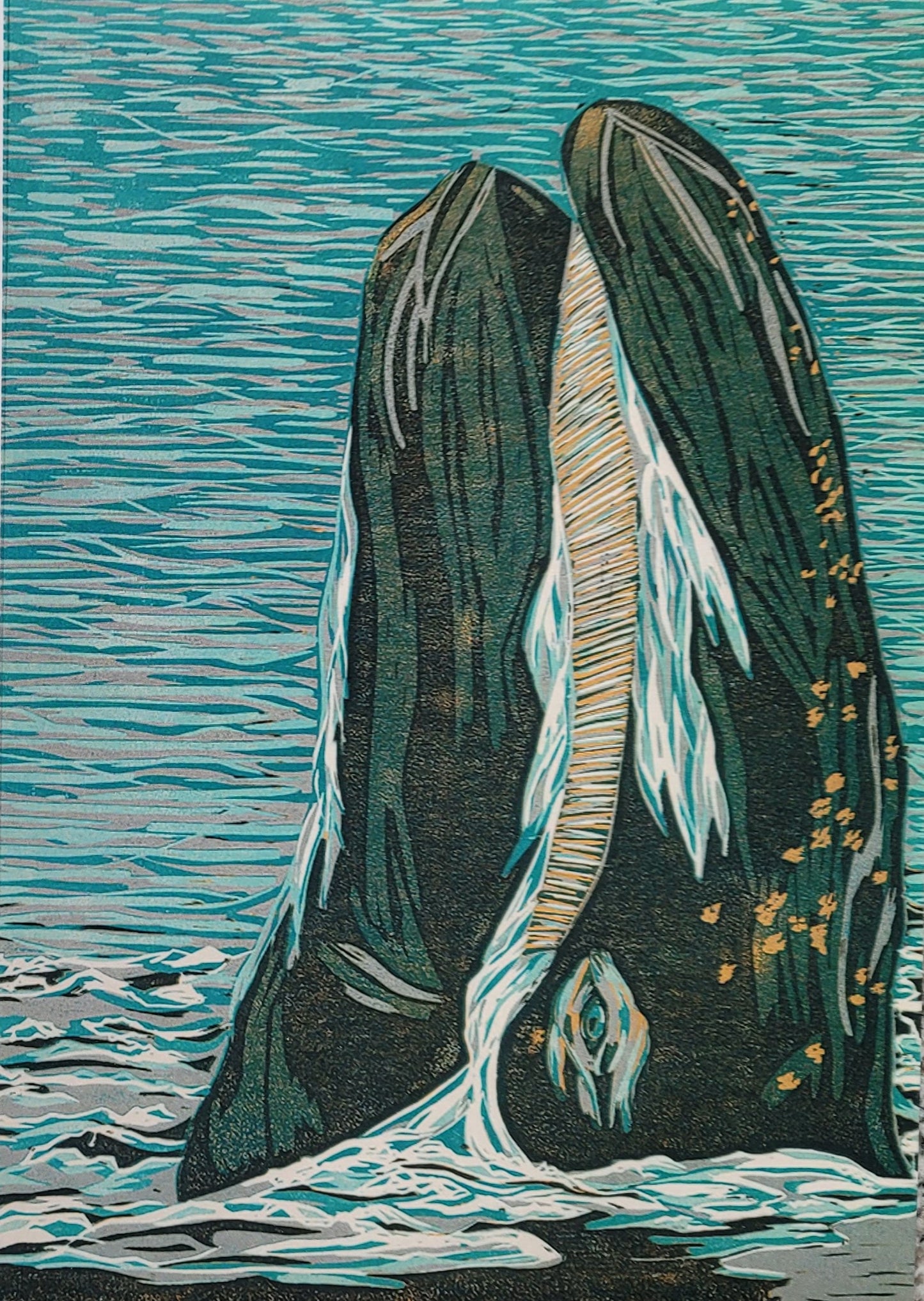 Ocean Art Cards Pack of 5