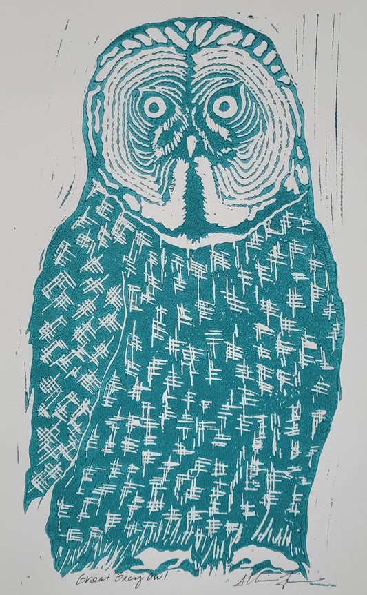 Great Grey Owl