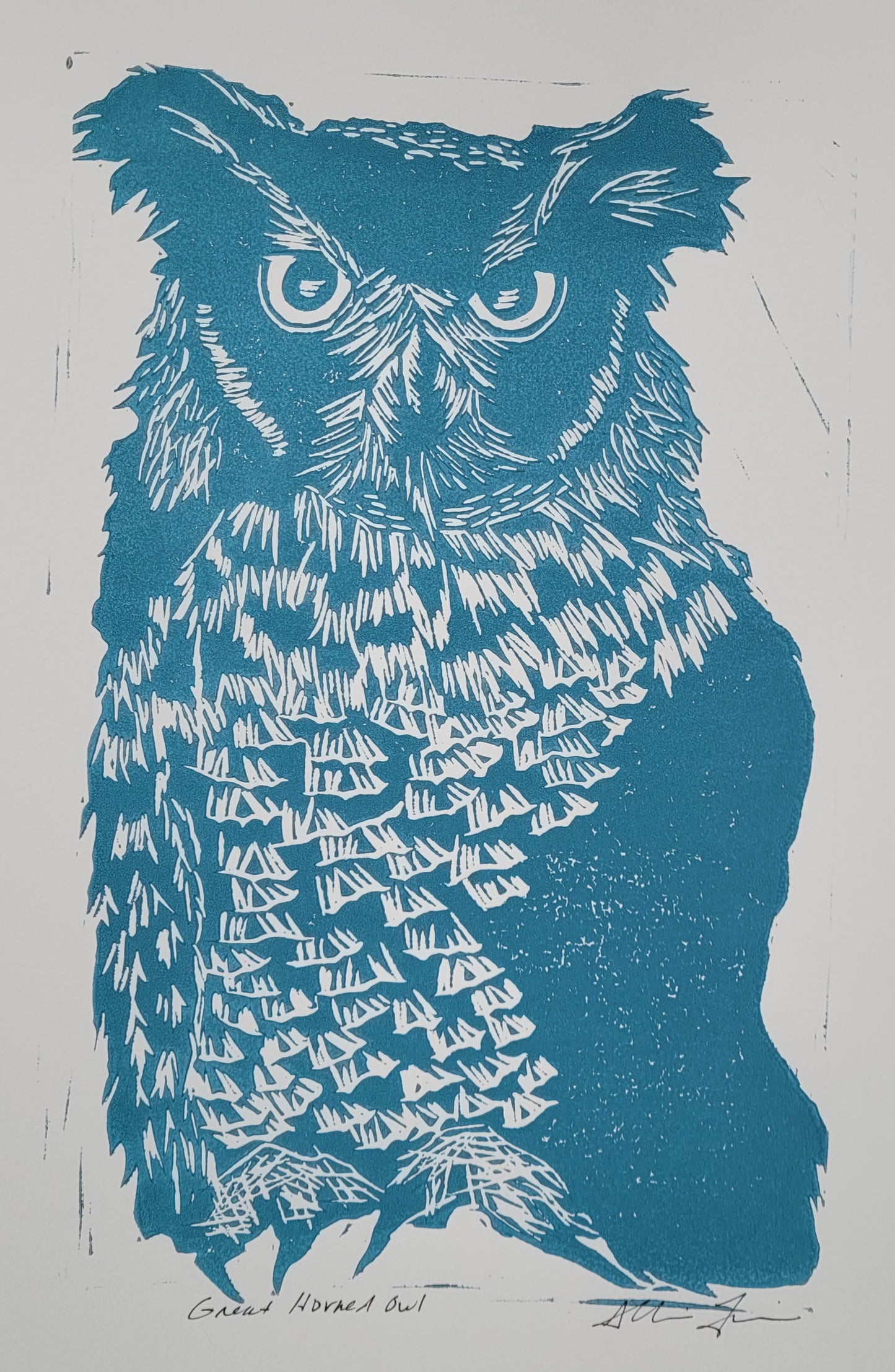 Great Horned Owl