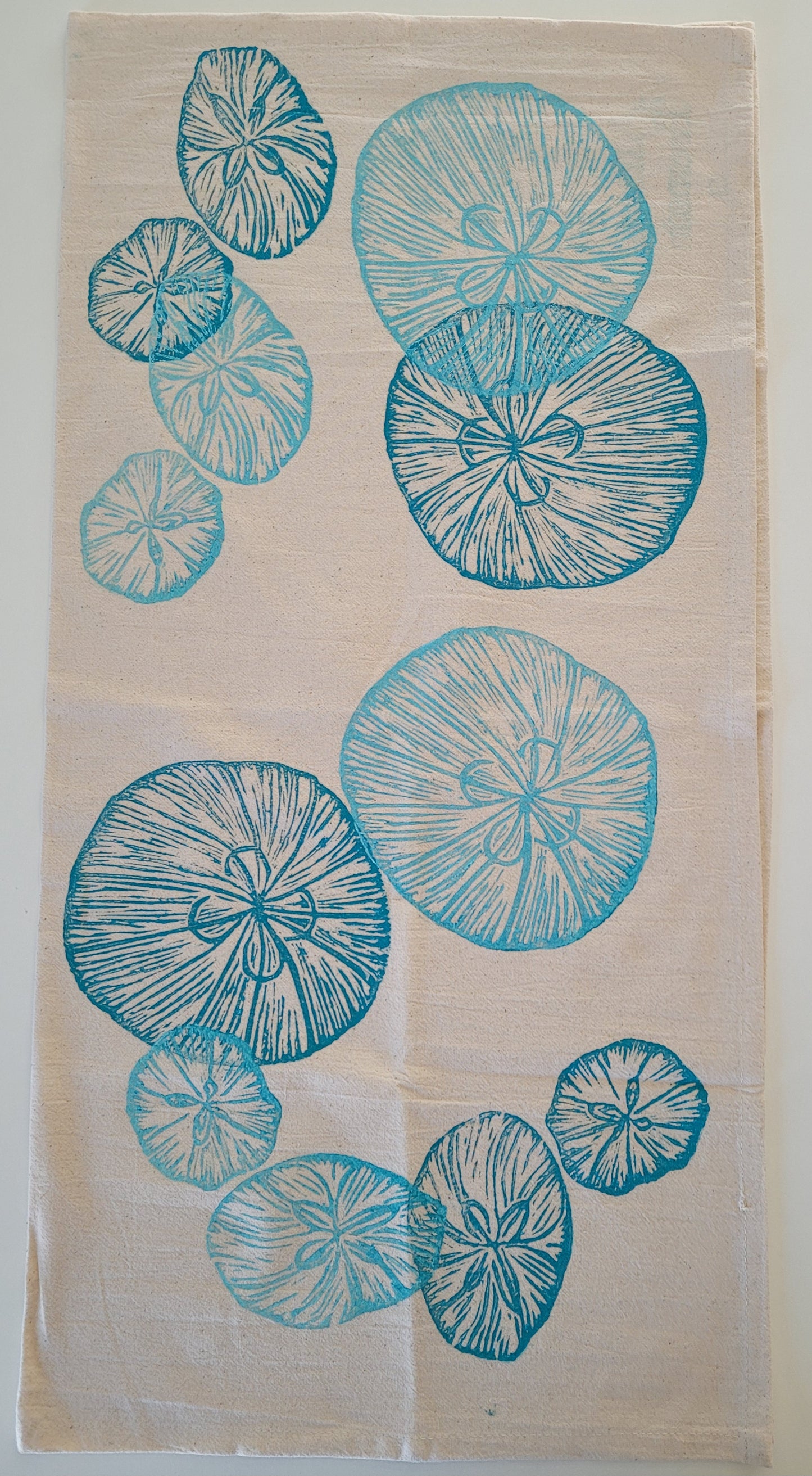 Tea Towel Moon Jellyfish
