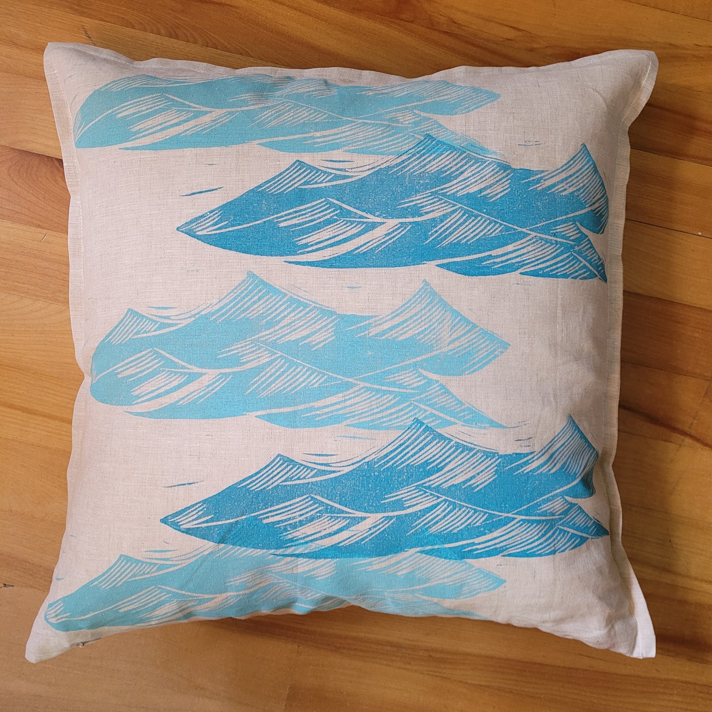 Ocean Waves Cushion Cover