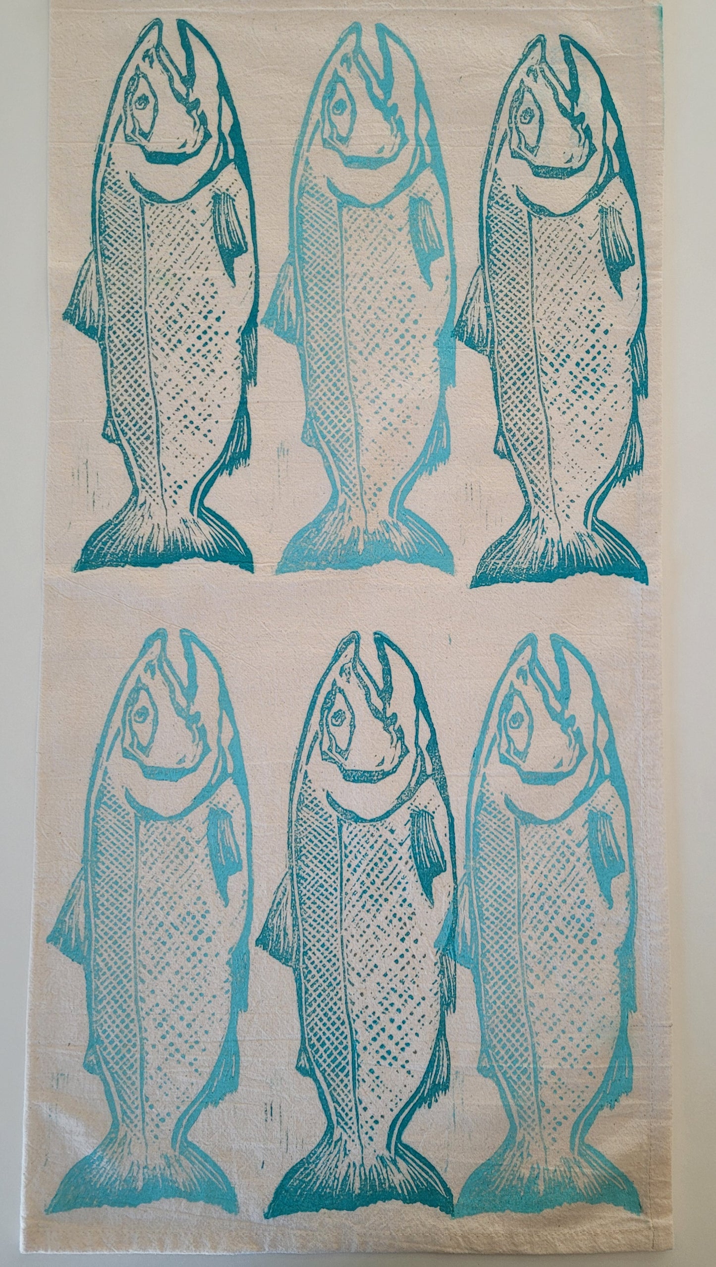 Tea Towel School of Fish
