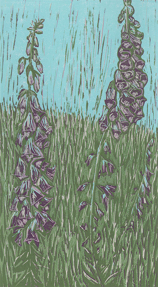 Foxgloves